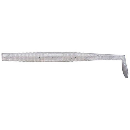 Picture of YUM SWIM'N DINGER 4" 10PK PEARL/SILVER FLAKE YSMD481