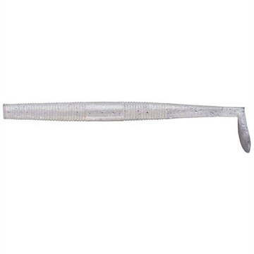 Picture of YUM SWIM'N DINGER 4" 10PK PEARL/SILVER FLAKE YSMD481