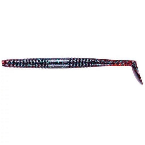 Picture of YUM SWIM'N DINGER 4" 10PK RED BUG YSMD441