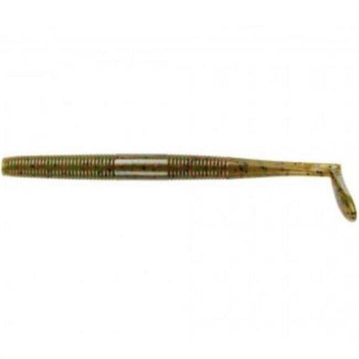 Picture of YUM SWIM'N DINGER 4" 10PK WTMLN RED FLK YSMD402