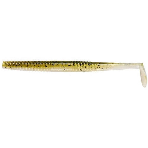 Picture of YUM SWIM'N DINGER 4" 10PK WTMLN/PEARL LAMINATE YSMD474