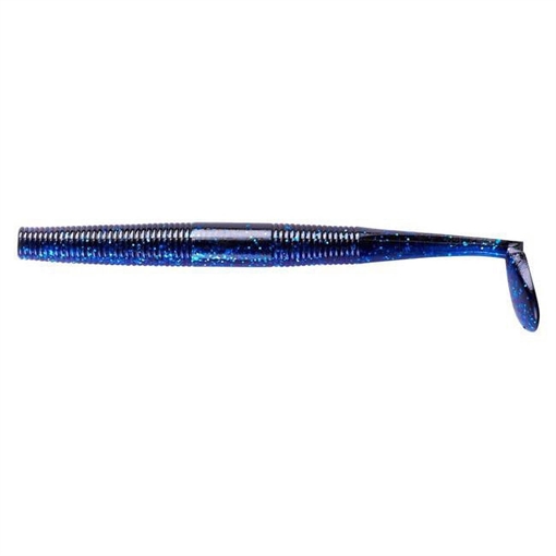 Picture of YUM SWIM'N DINGER 4" 10PK BLK/BLUE LAMINATE YSMD473