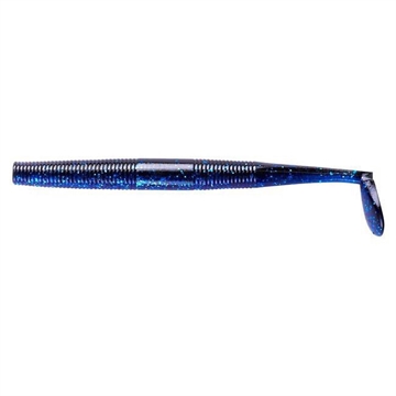 Picture of YUM SWIM'N DINGER 4" 10PK BLK/BLUE LAMINATE YSMD473