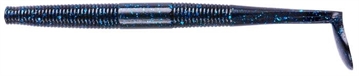 Picture of YUM SWIM'N DINGER 5" 8PK BLK/BLU FLK YSMD521