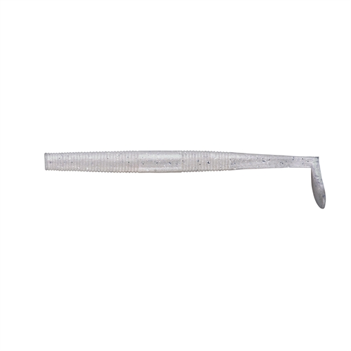 Picture of YUM SWIM'N DINGER 5" 8PK PEARL/SILVER FLAKE YSMD581