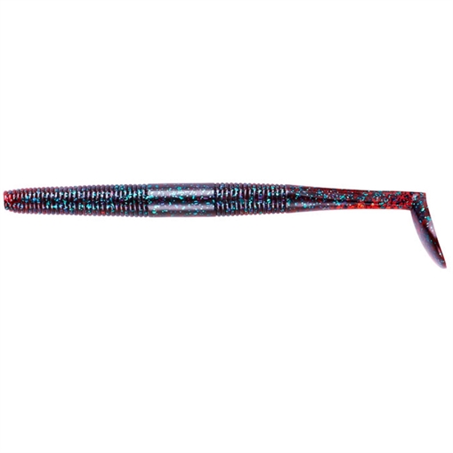 Picture of YUM SWIM'N DINGER 5" 8PK RED BUG YSMD541