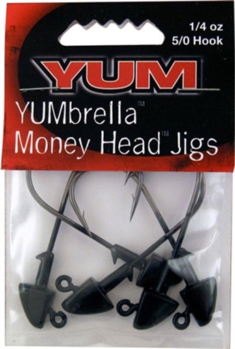 Picture of YUM UMBRELLA MONEY JIGHEAD 1/45PK YBMHJ1451