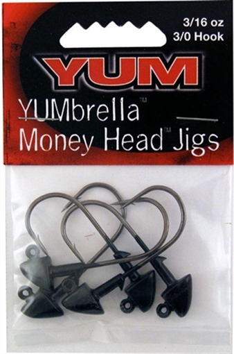 Picture of YUM UMBRELLA MONEY JIGHEAD 3/16 5PK YBMHJ3631