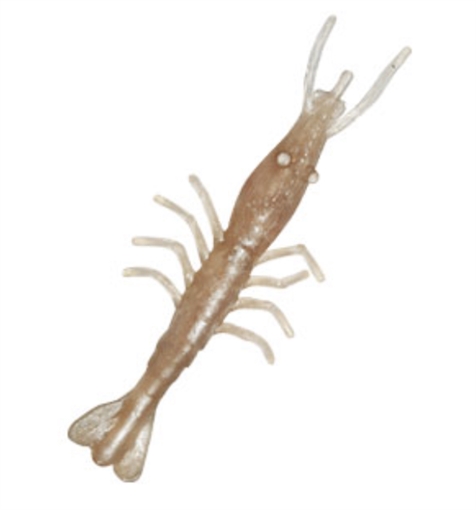 Picture of Z-MAN 3" SCENTED SHRIMPZ 5PK NATURAL SSHRP3-228PK5