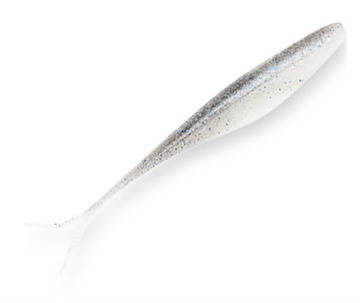 Picture of Z-MAN 5" JERK SHADZ 5PK SMOKY SHAD SJS5-57PK5
