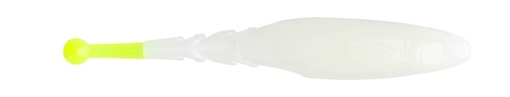 Picture of Z-MAN BIG BALLERZ 4" GLOW/CHARTREUSE TAIL 5 PACK BB4-70PK5