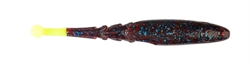 Picture of Z-MAN BIG BALLERZ 4" PLUM/CHARTREUSE TAIL 5 PACK BB4-72PK5