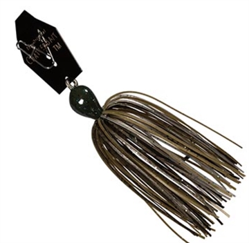 Picture of Z-MAN BIG BLADE CHATTERBAIT 1/2OZ GREEN PUMPKIN CANDY CBB12-03