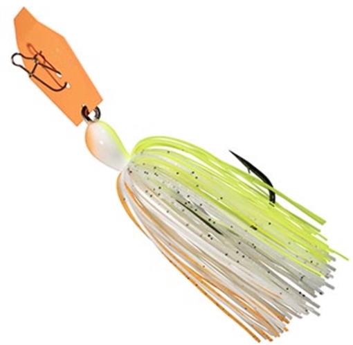Picture of Z-MAN BIG BLADE CHATTERBAIT 5/8OZ CHARTREUSE/WHITE/ORANGE CBB58-05