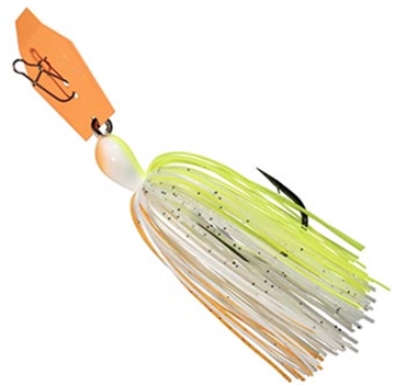 Picture of Z-MAN BIG BLADE CHATTERBAIT 5/8OZ CHARTREUSE/WHITE/ORANGE CBB58-05