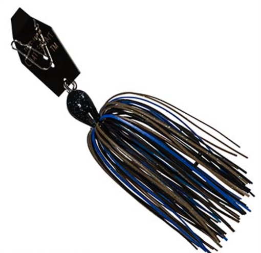 Picture of Z-MAN BIG BLADE CHATTERBAIT 5/8OZ BLACK/BLUE CANDY CBB58-02