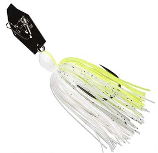 Picture of Z-MAN BIG BLADE CHATTERBAIT 5/8OZ CHARTREUSE/WHITE CBB58-04