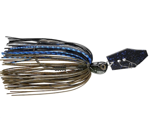 Picture of Z-MAN CHATTERBAIT ELITE EVO 1/2 OZ BRUISED GREEN PUMPKIN    CBEV12-13