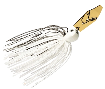 Picture of Z-MAN CHATTERBAIT JACKHAMMER 1/2 OZ DIRTY WHITE CBJH12-23