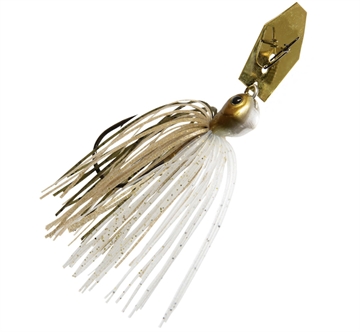 Picture of Z-MAN CHATTERBAIT JACKHAMMER 1/2 OZ GOLDEN SHINER CBJH12-13