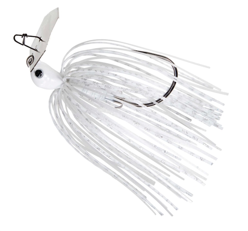 Picture of Z-MAN CHATTERBAIT JACKHAMMER BABYJACK 1/2 OZ WHITE    CBJB12-01