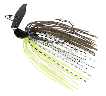 Picture of Z-MAN CHATTERBAIT JACKHAMMER BABYJACK 1/4 OZ BHITE DELIGHT    CBJB14-08