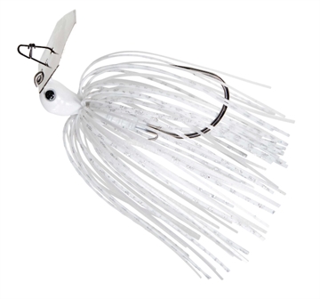 Picture of Z-MAN CHATTERBAIT JACKHAMMER BABYJACK 3/8 OZ WHITE    CBJB38-01