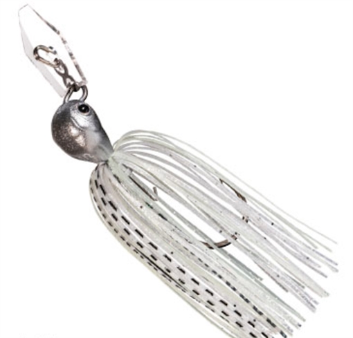 Picture of Z-MAN CHATTERBAIT JACKHAMMER STEALTHBLADE 1/2OZ SPOT REMOVER CBSB12-05