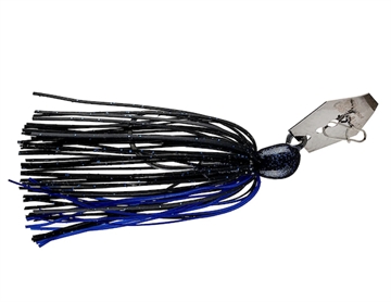 Picture of Z-MAN CHATTERBAIT MICRO MAX BLACK BLUE 1/4 OZ CBMC14-02