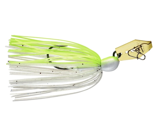 Picture of Z-MAN CHATTERBAIT MICRO MAX CHARTREUSE/WHITE 1/4 OZ CBMC14-04