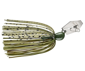 Picture of Z-MAN CHATTERBAIT MICRO MAX GREEN PUMPKIN 1/4 OZ CBMC14-03