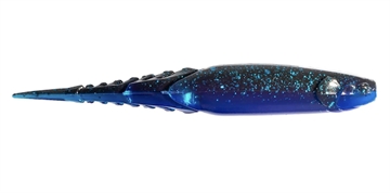 Picture of Z-MAN CHATTERSPIKE 4.5" BLACK/BLUE LAMINATE 5 PACK CSP45-64PK5