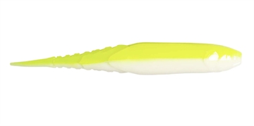 Picture of Z-MAN CHATTERSPIKE 4.5" CHARTREUSE/WHITE 5 PACK CSP45-389PK5
