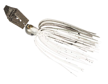 Picture of Z-MAN CHATTERBAIT ELITE EVO 1/2 OZ ELECTRIC SHAD CBEV12-12