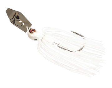 Picture of Z-MAN CHATTERBAIT ELITE EVO 1/2 OZ WHITE CBEV12-01