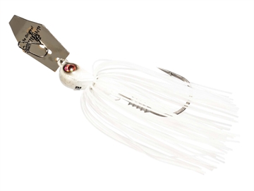 Picture of Z-MAN CHATTERBAIT ELITE EVO 3/8 OZ WHITE CBEV38-01