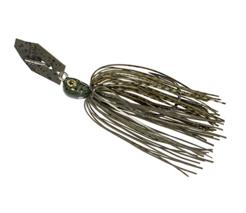 Picture of Z-MAN CHATTERBAIT ELITE EVO 3/8 OZ GREEN PUMPKIN CBEV38-04