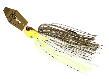 Picture of Z-MAN CHATTERBAIT ELITE EVO 3/8 OZ HOT SNAKES CBEV38-05