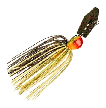 Picture of Z-MAN CHATTERBAIT JACKHAMMER 1/2 OZ CALIFORNIA CRAW CBJH12-27