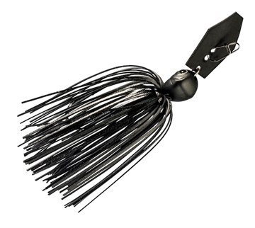Picture of Z-MAN CHATTERBAIT JACKHAMMER 3/8 OZ BLACK JACK CBJH38-29