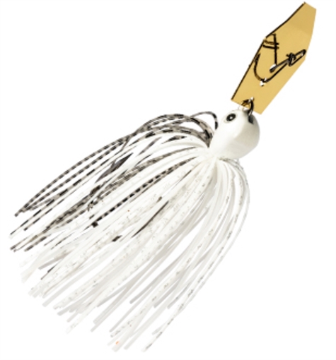 Picture of Z-MAN CHATTERBAIT JACKHAMMER 3/8 OZ DIRTY WHITE CBJH38-23