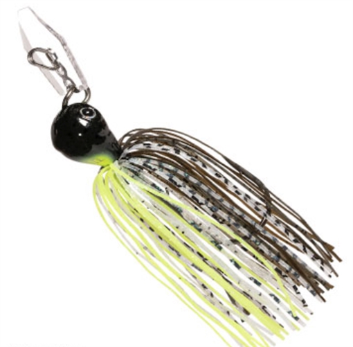Picture of Z-MAN CHATTERBAIT JACKHAMMER STEALTHBLADE 3/8OZ BHITE DELIGHT CBSB38-08