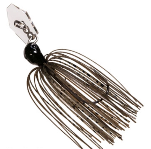 Picture of Z-MAN CHATTERBAIT JACKHAMMER STEALTHBLADE 3/8 OZ GRN PUMPKIN CBSB38-07