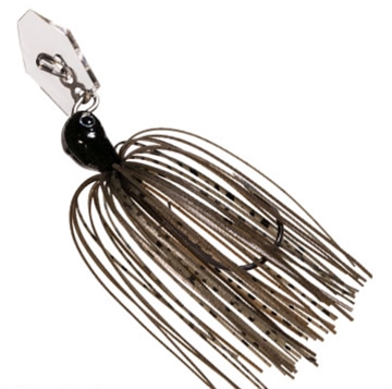 Picture of Z-MAN CHATTERBAIT JACKHAMMER STEALTHBLADE 3/8 OZ GRN PUMPKIN CBSB38-07