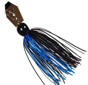 Picture of Z-MAN CHATTERBAIT MINI MAX BLACK BLUE 3/8 OZ CBMM38-02