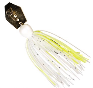 Picture of Z-MAN CHATTERBAIT MINI MAX CHARTREUSE/WHITE 1/4 OZ CBMM14-04