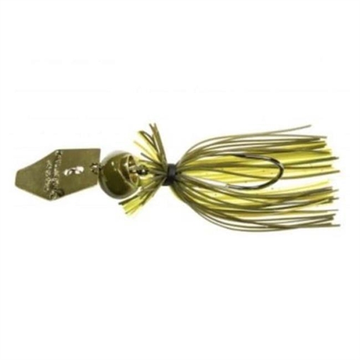 Picture of Z-MAN CHATTERBAIT FREEDOM CFL GREEN PUMPKINTREUSE 3/4 OZ CBCFL34-05