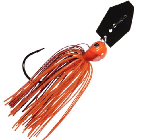 Picture of Z-MAN CHATTERBAIT JACKHAMMER 1/2 OZ FIRE CRAW CBJH12-14