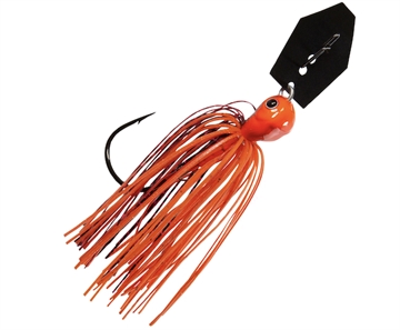 Picture of Z-MAN CHATTERBAIT JACKHAMMER 3/8 OZ FIRE CRAW CBJH38-14
