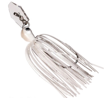 Picture of Z-MAN CHATTERBT JACKHAMMER STEALTHBLADE 3/8OZ CLEARWATER SHAD CBSB38-03
